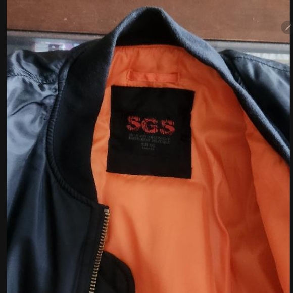 Military bomber jacket - Picture 7 of 7